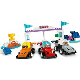 Závodní auta a řidiči týmu F1 10445 LEGO