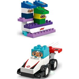 Závodní auta a řidiči týmu F1 10445 LEGO