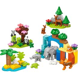 Rodinky divokých zvířat 3 v 1 10446 LEGO