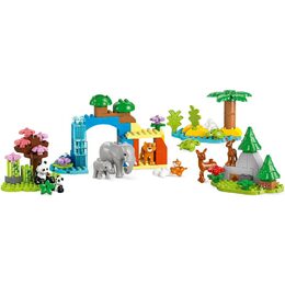 Rodinky divokých zvířat 3 v 1 10446 LEGO