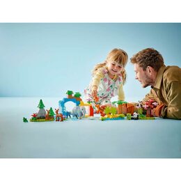 Rodinky divokých zvířat 3 v 1 10446 LEGO