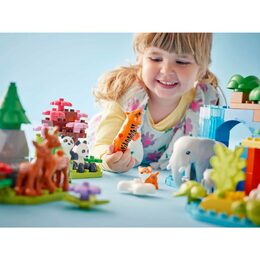 Rodinky divokých zvířat 3 v 1 10446 LEGO