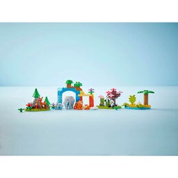 Rodinky divokých zvířat 3 v 1 10446 LEGO