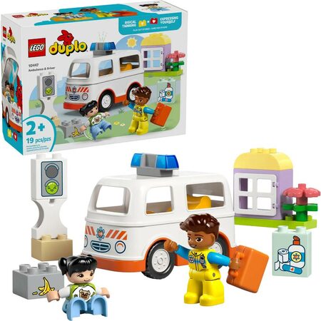 Sanitka a řidič 10447 LEGO