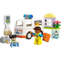 Sanitka a řidič 10447 LEGO