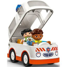 Sanitka a řidič 10447 LEGO