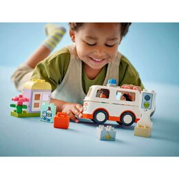 Sanitka a řidič 10447 LEGO