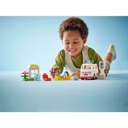 Sanitka a řidič 10447 LEGO
