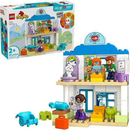 První návštěva u lékaře 10449 LEGO