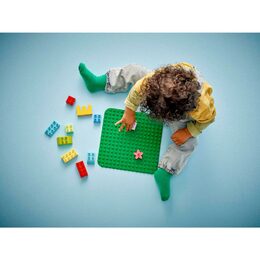 Zelená podložka na stavění 10460 LEGO