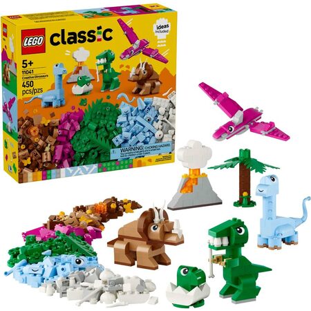 Kreativní dinosauři 11041 LEGO