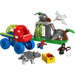 Spideyho tým a záchr. dino.s truck.11199
