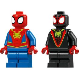 Spideyho tým a záchr. dino.s truck.11199