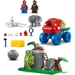 Spideyho tým a záchr. dino.s truck.11199