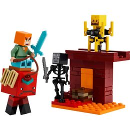 Lávová bitva v Netheru 21266 LEGO