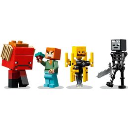 Lávová bitva v Netheru 21266 LEGO