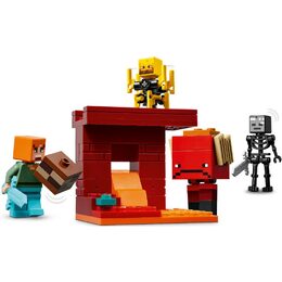 Lávová bitva v Netheru 21266 LEGO