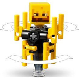 Lávová bitva v Netheru 21266 LEGO