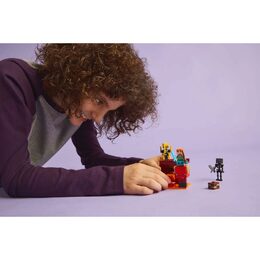 Lávová bitva v Netheru 21266 LEGO