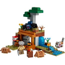 Výprava do dolu a pásovec 21269 LEGO