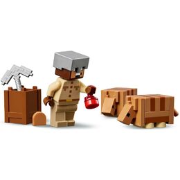 Výprava do dolu a pásovec 21269 LEGO