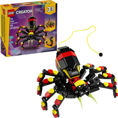 Divoká zvířata: Překvapivý pavouk 31159