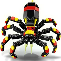 Divoká zvířata: Překvapivý pavouk 31159