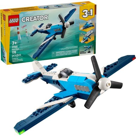 Závodní letadlo 31160 LEGO