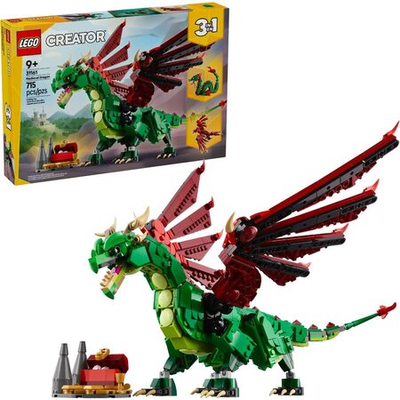 Středověký drak 31161 LEGO