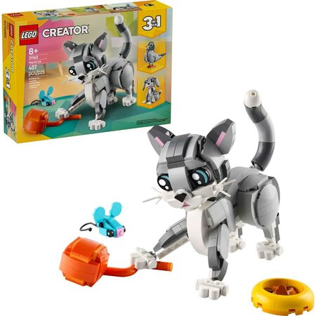 Hravá kočka 31163 LEGO