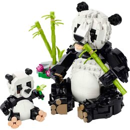 Divoká zvířata: Pandí rodinka 31165 LEGO