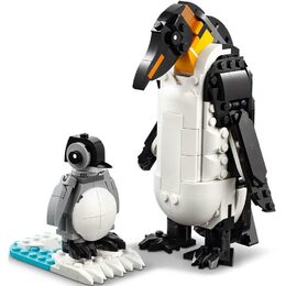 Divoká zvířata: Pandí rodinka 31165 LEGO