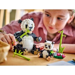 Divoká zvířata: Pandí rodinka 31165 LEGO