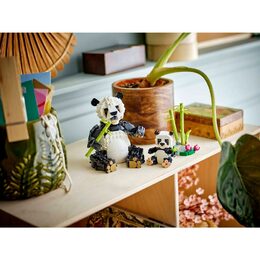 Divoká zvířata: Pandí rodinka 31165 LEGO