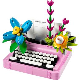 Psací stroj s květinami 31169 LEGO