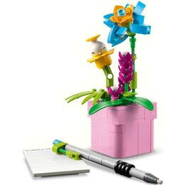 Psací stroj s květinami 31169 LEGO