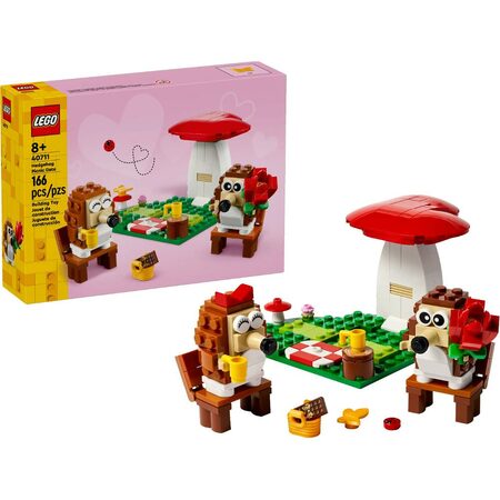 Ježčí rande s piknikem 40711 LEGO