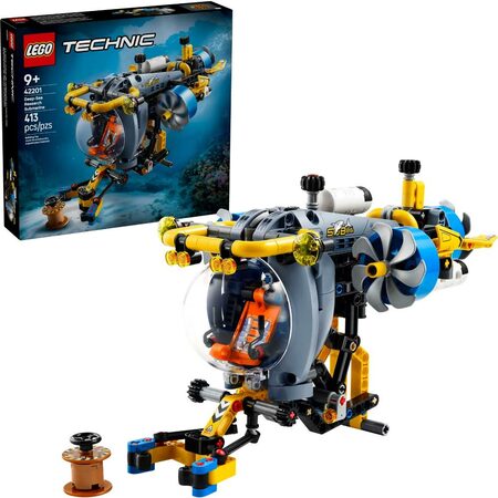 Hlubinná výzkumná ponorka 42201 LEGO