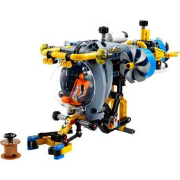 Hlubinná výzkumná ponorka 42201 LEGO