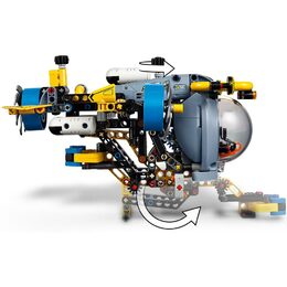 Hlubinná výzkumná ponorka 42201 LEGO