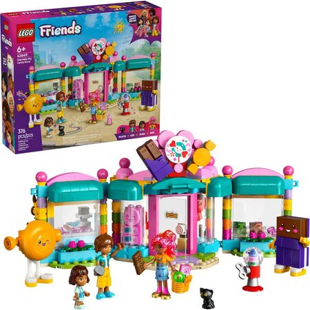 Cukrárna v městečku Heartlake 42649 LEGO