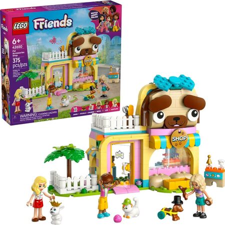 Obchod s doplňky pro mazlíčky 42650 LEGO