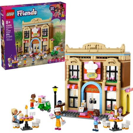 Restaurace a škola vaření 42655 LEGO