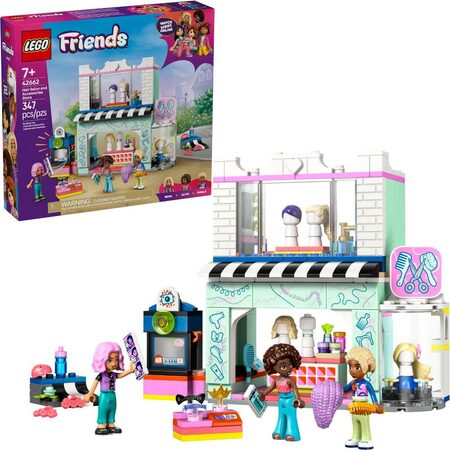 Kadeřnictví a obchod s doplň. 42662 LEGO