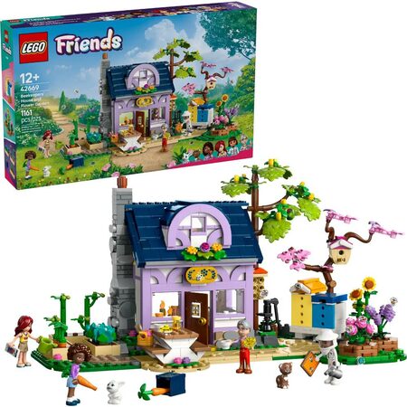 Dům včelařů a květinová zahr. 42669 LEGO