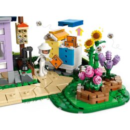 Dům včelařů a květinová zahr. 42669 LEGO