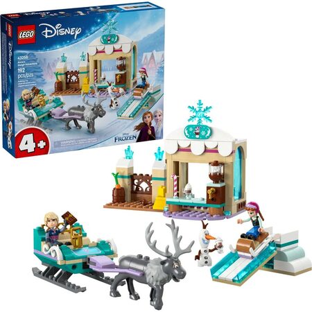 Anna a dobrodružství na san. 43256 LEGO