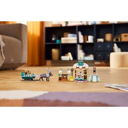 Anna a dobrodružství na san. 43256 LEGO