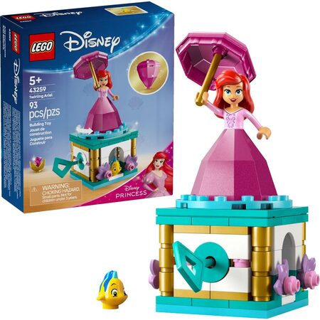 Točící se Ariel 43259 LEGO