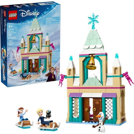 Hrad Arendelle z filmu Led. Králov.43265